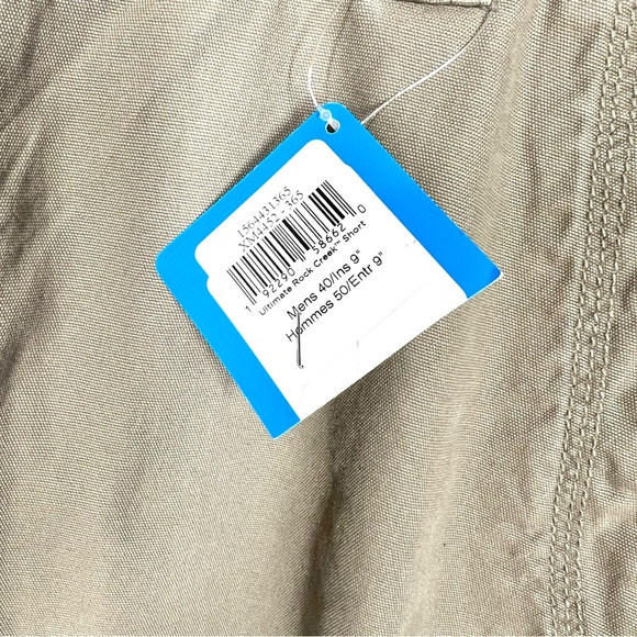 Columbia Men’s Ultimate Rock Creek Short 40Reg 9in Inseam Omni-Shield NWT 093024 - Picture 4 of 8